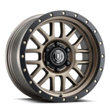 ICON Alloys Alpha 17" 6x135 Bronze by ICON Vehicle Dynamics 1217856350BR