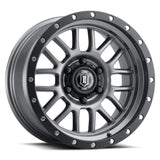 ICON Alloys Alpha 17" 6x135 Titanium | ico1217856350TT