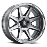 ICON Alloys Bandit 20" 6x139.7 Gun Metal by ICON Vehicle Dynamics 6020108345GM