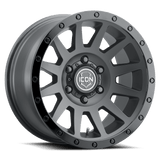 ICON Alloys Compression 18" 6x139.7 Double Black by ICON Vehicle Dynamics