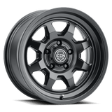 ICON Alloys Nuevo 17" 6X135 Satin Black | ico8117856350SB