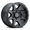 ICON Alloys Rebound 18" 6x135 Double Black - 18x9 et6 / 6x135 / cb87.1