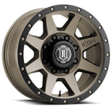 ICON Alloys Rebound 18" 6x139.7 Bronze by ICON Vehicle Dynamics