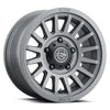 ICON Alloys Recon SLX 18" 5x127 Charcoal - 18x9 et-12 / 5x127 / cb71.5