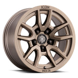 ICON Alloys Vector 5 17" 5x127 Bronze | ico2617857345BR