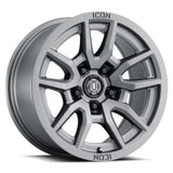 ICON Alloys Vector 5 17" 5x127 Titanium | ico2617857345TT