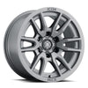 ICON Alloys Vector 6 17" 6x139.7 Titanium - 17x8.5 et0 / 6x139.7 / cb106.1
