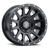 ICON Alloys Compression 18" 5x127 Satin Black by ICON Vehicle Dynamics 2018907345SB