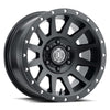 ICON Alloys Compression 17" 5x127 Satin Black - 17x8.5 et-6 / 5x127 / cb71.5