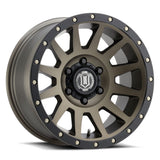 ICON Alloys Compression 18" 8x165.1 Bronze by ICON Vehicle Dynamics 2018908055BR