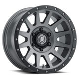 ICON Alloys Compression 18" 5x127 Titanium by ICON Vehicle Dynamics 2018907345TT