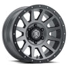 ICON Alloys Compression 17" 5x150 Titanium - 17x8.5 et25 / 5x150 / cb110.1