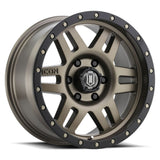 ICON Alloys Six Speed 17" 6x139.7 Bronze | ico1417858357BR