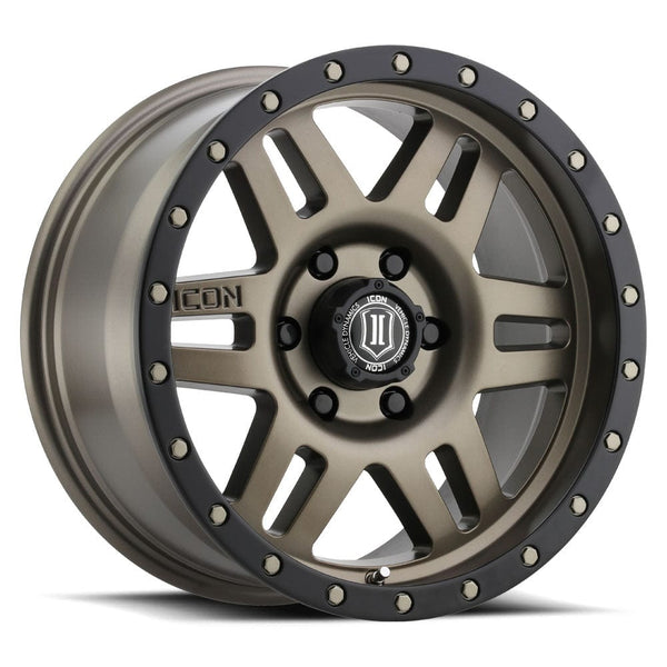 ICON Alloys Six Speed 17" 6x139.7 Bronze | ico1417858357BR