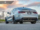 AutoTecknic Dry Carbon Performante Rear Diffuser - G80/ G81 M3 | G82/ G83 M4 by AutoTecknic ATK-BM-0880-2