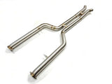 Evolution Raceworks Competition Series Mid-Pipes - BMW G87 M2 by Evolution Racewerks BM-EXH036S-MIDH