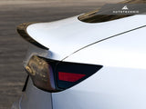 AutoTecknic Performance Dry Carbon Trunk Spoiler - Tesla Model 3 by AutoTecknic ATK-TS-0005
