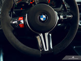 AutoTecknic Carbon Outer Steering Wheel Trim - F-Chassis M Vehicles by AutoTecknic ATK-BM-0283-10