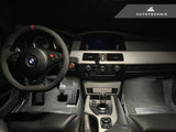 AutoTecknic Bright Red M Button - E60 M5 | E63/ E64 M6 by AutoTecknic ATK-BM-0121-RD-3