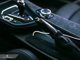 AutoTecknic Carbon Alcantara E-Brake Handle - BMW F-Chassis by AutoTecknic