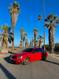 Suvneer Motorsports Suvneer W204 Facelift C63 Carbon Fiber Front Bumper Side Fins