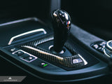 AutoTecknic Carbon Fiber Gear Selector Cover - F06/ F12/ F13 M6 by AutoTecknic ATK-BM-0195-5