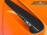 AutoTecknic Replacement Carbon Fiber Fender Gills - E90 Sedan / E92 Coupe / E93 Cabrio | M3 by AutoTecknic ATK-BM-0210-2