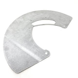 CJM Industries CJM Industries Brake Duct Shield with Cooling Slot (Set of 2) 2023169-PBS