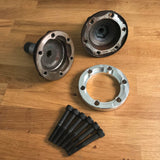 Euro Logic Euro Logic Axle Spacer Kit (100mm & 108mm Flange Size) - VW 02J / 02M / 02Q / DSG / Mk4-Mk7 Manual Transmissions