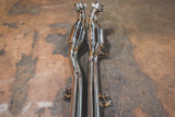 Valvetronic Mercedes E63 AMG W212 Valved Sport Exhaust System by Valvetronic