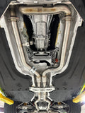 MAD Resonated H-Pipe Midpipe - BMW S58 G87 M2 by MAD MAD-129