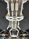 MAD Resonated H-Pipe Midpipe - BMW S58 G87 M2 by MAD MAD-129