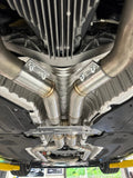 MAD Resonated H-Pipe Midpipe - BMW S58 G87 M2 by MAD MAD-129