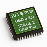 BFI Stage 2 PEM OBDII (Cam Specific) - VW / 2.0L ABA / Mk3 / Golf / Jetta / B4 Passat by BFI EPEMST2CAM