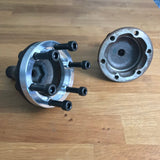 Euro Logic Euro Logic Axle Spacer Kit (100mm & 108mm Flange Size) - VW 02J / 02M / 02Q / DSG / Mk4-Mk7 Manual Transmissions