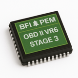 BFI PEM Stage 3 OBD2 VR6 Turbo Software 4" MAF 440cc - VW / Mk3 / VR6 / Jetta / Golf / B4 Passat by BFI EPEMVRTSTG3