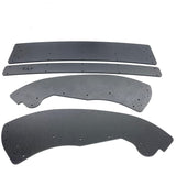 CJM Industries Front Lip for MK7 Alltrack Bumper mounted splitter (Facelift 2018-2019) by CJM Industries FL-7AT