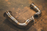 Valvetronic Lamborghini Urus Valved Sport Exhaust System by Valvetronic LAM.URUS.VSES.TI