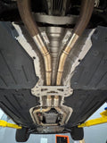 MAD BMW Resonated H-Pipe Midpipe - BMW / G8X / M3 / M4 by MAD MAD-125