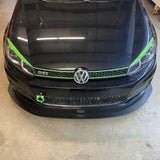 CJM Industries MK6 GTI Chassis Mounted Splitter Bracket Set by CJM Industries