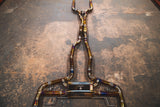 Valvetronic Designs Mercedes AMG GLC 63 / S Valved Sport Exhaust system by Valvetronic MER.AMG.GLC63.VSES.TI