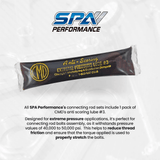 SPA PErformance 144mm x 20mm High Performance Connecting Rod Set (5pc 7/16" Bolt) by SPA Performance CMBMVLBIL575JG