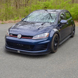 CJM Industries MK7 GTI Front Chassis Mounted Splitter - Gen2 - (2015-2017)