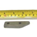 CJM Industries Splitter Endplate Wear Pads / Scuff Plates - Vertical Mounting (Titanium Pucks) by CJM Industries