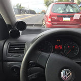 CJM Industries MK5 Jetta / GLI A-Pillar Vent Dual Pod by CJM Industries 2021068-MK5DJ-V2