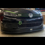 CJM Industries MK6 GTI Chassis Mounted Splitter Bracket Set by CJM Industries
