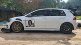 CJM Industries Chassis Mounted Splitter V3 - VW MK7 Golf R by CJM Industries 2022139-7RTS3