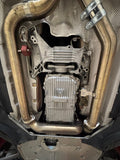 MAD BMW Resonated H-Pipe Midpipe - BMW / G8X / M3 / M4 by MAD MAD-125