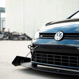 CJM Industries Chassis Mounted Splitter V3 - VW MK7.5 Golf R by CJM Industries 2022139-75RTS3