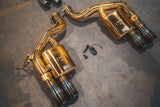 Valvetronic Ferrari 599 RACE F1 Valved Exhaust system by Valvetronic